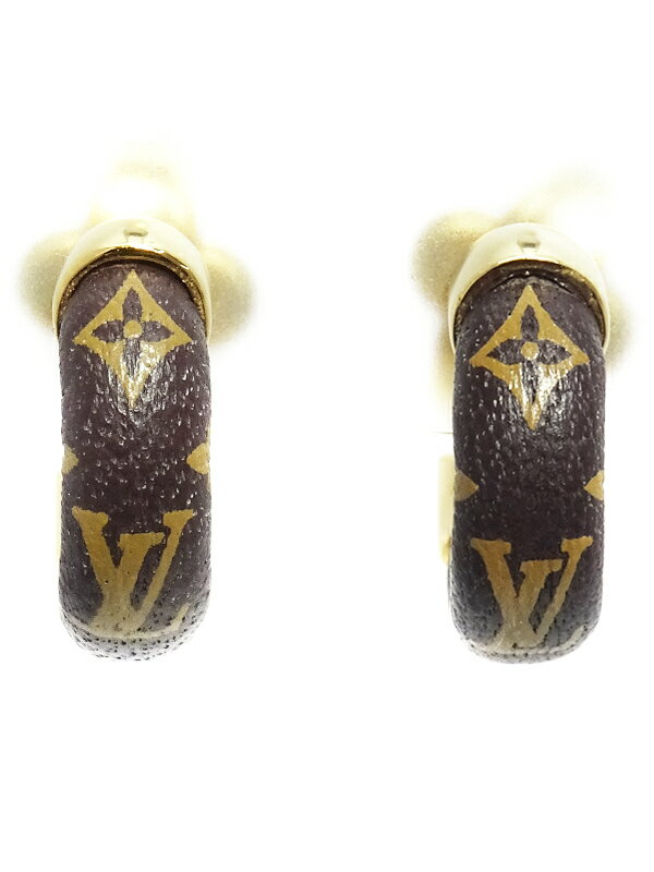 LOUIS VUITTON】ルイヴィトン『ブックル ドレイユ・ミニ フープ LOUIS VUITTON】ルイヴィトン『ブックル ドレイユ・ミニ フープ