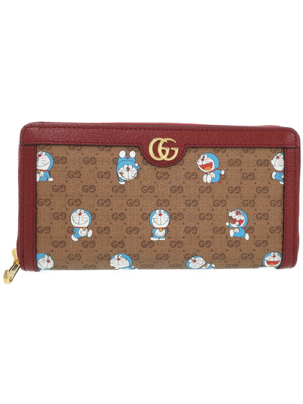 GUCCI】グッチ『ドラえもんコラボ ジップアラウンドウォレット GUCCI】グッチ『ドラえもんコラボ ジップアラウンドウォレット