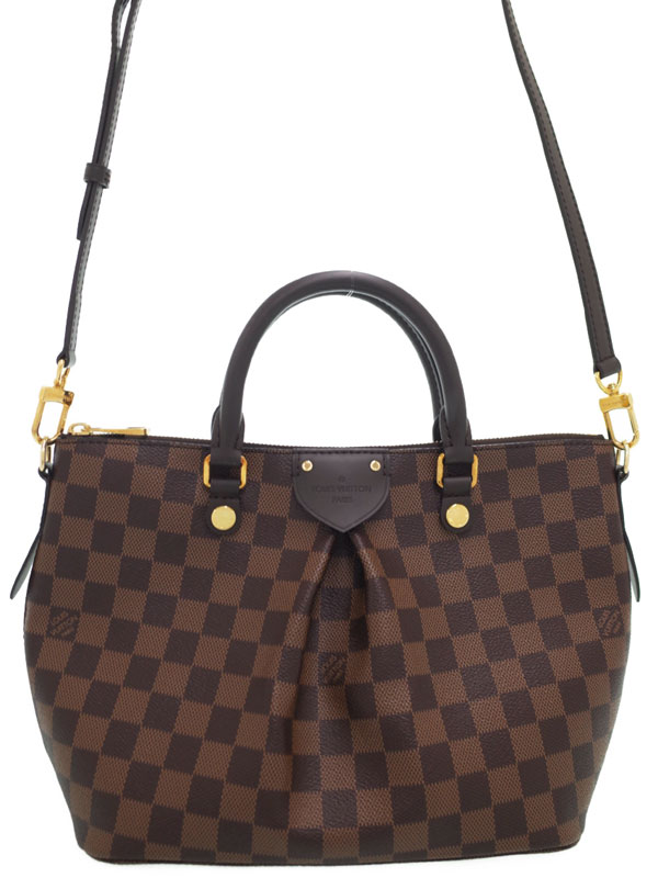 【LOUIS VUITTON】ルイヴィトン『ダミエ シエナPM』N41545 レディース 2WAYバッグ 1週間保証【中古】