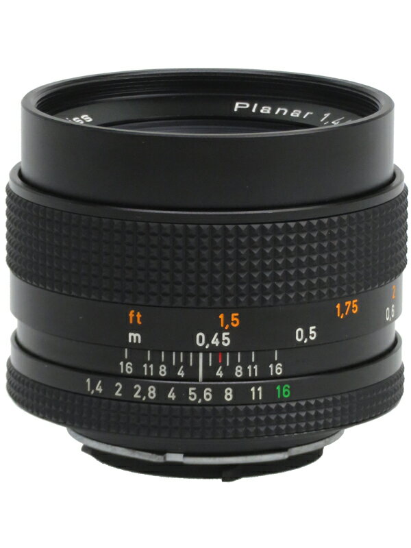 【CONTAX】コンタックス『Carl Zeiss Planar T* 50mm F1.4 MMJ』レンズ 1週間保証【中古】