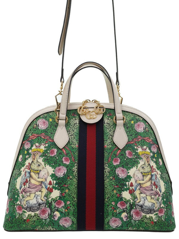 GUCCI】グッチ『ヒグチユウコ ミディアム トップハンドルバッグ GUCCI】グッチ『ヒグチユウコ ミディアム トップハンドルバッグ