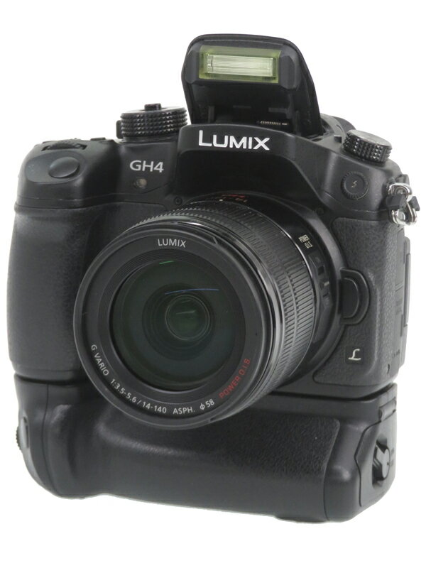 Panasonic】パナソニック『LUMIX GH4 高倍率ズームレンズキット Panasonic】パナソニック『LUMIX GH4 高倍率ズームレンズキット