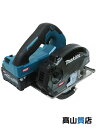 【makita】【未使用品】マキタ『125mm充電式チップソーカッタ バッテリ×2/充電器/ケース付』CS003GRDX 電動工具 1週間保証【中古】