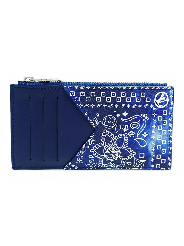 LOUIS VUITTON】ルイヴィトン『バンダナ コインカード ホルダー LOUIS VUITTON】ルイヴィトン『バンダナ コインカード ホルダー