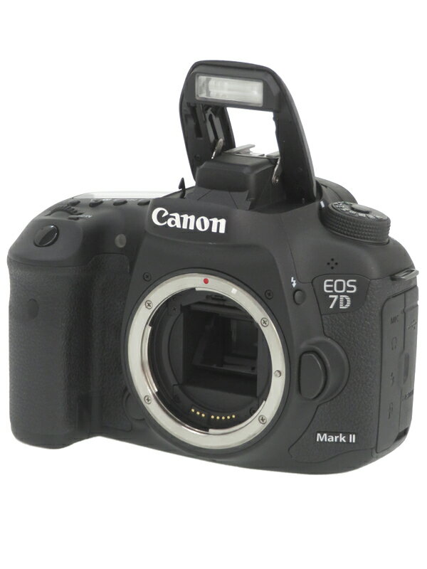 【Canon】キヤノン『EOS 7D Mark II ボディー』2014年10月発売 デジタル一眼レフカメラ 1週間保証【中古】