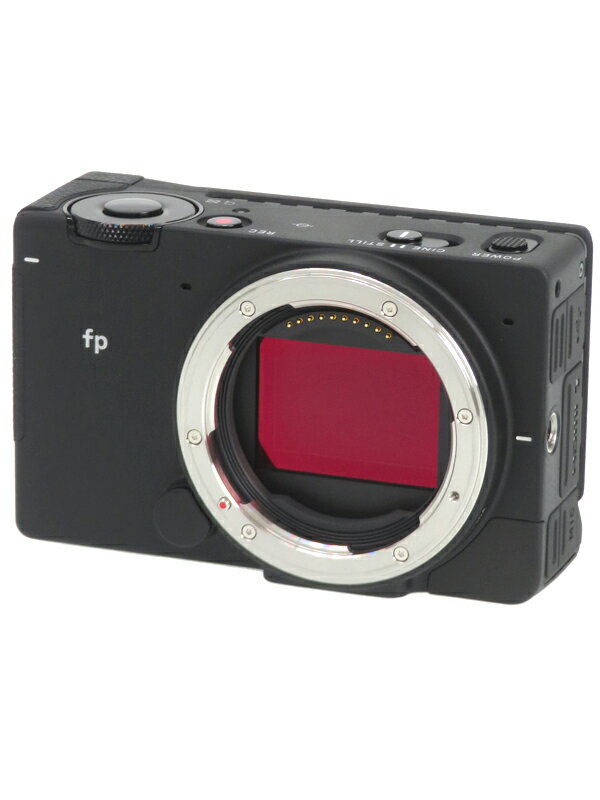 SIGMA】【未使用品】シグマ『fp L ボディ本体のみ』2021年4月 SIGMA】【未使用品】シグマ『fp L ボディ本体のみ』2021年4月