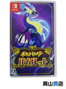 【Nintendo】任天堂『ポケットモンスター バイオレット』HAC-P-ALZYA Switch ゲームソフト 1週間保証【中古】