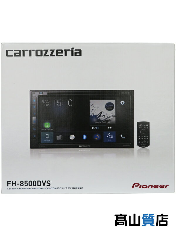 yPioneerzygpizpCIjAwcarrozzeria 6.78V^ChVGAj^[/DVD-V/VCD/CD/Bluetooth/USB/`[i[EDSPCjbgxFH-8500DVSyÁz