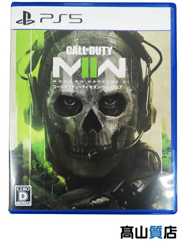 【Activision】アクティビジョン『Call of Duty:Modern Warfare II』ELJM-30196 PS5 ゲームソフト 1週間保証【中古】