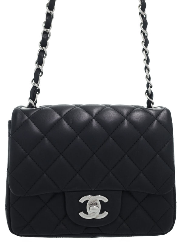 【CHANEL】シャネル『ミニマトラッセ チェーンショルダーバッグ』A01115 レディース 1週間保証【中古】のサムネイル