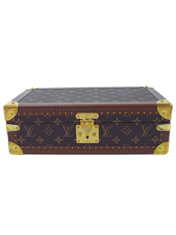 【LOUIS VUITTON】ルイヴィトン『モノグラム コフレ 8 モントル』M20039 レディース メンズ ケース 1週間保証【中古】