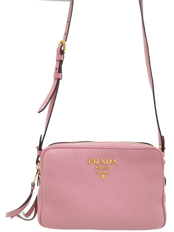 【PRADA】プラダ『ヴィッテロダイノレザー ショルダーバッグ