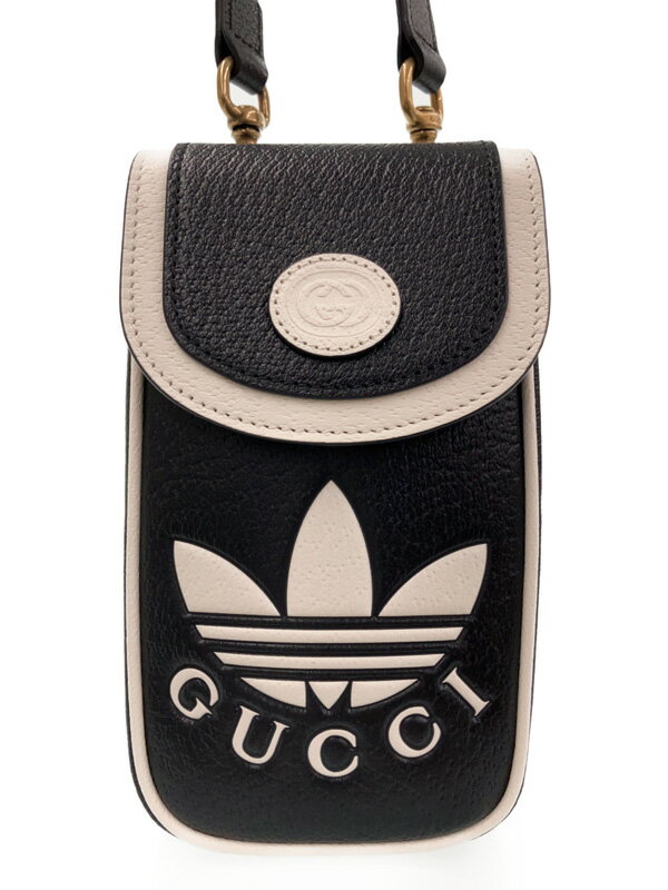 GUCCI×Adidas】グッチ×アディダス『ミニ ショルダーバッグ GUCCI×Adidas】グッチ×アディダス『ミニ ショルダーバッグ