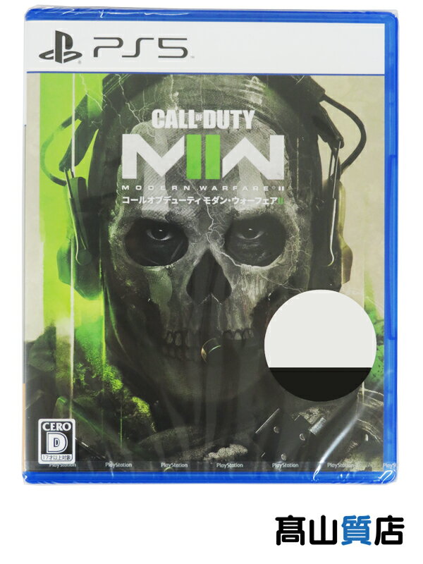 【Activision】アクティビジョン『Call of Duty:Modern Warfare II』ELJM-30196 PS5 ゲームソフト 1週間保証【新品】