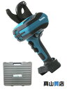 【makita】【未使用品】マキタ『充電式ケーブルカッタ バッテリ/充電器/ケース付』TC100DRG 電動工具 1週間保証【中古】