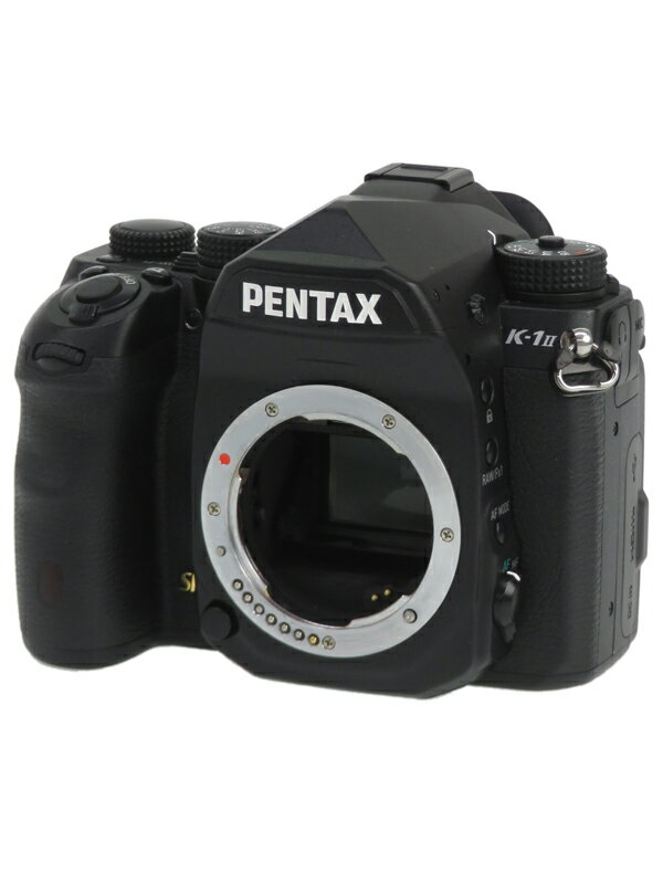【RICOH】リコー/ペンタックス『PENTAX K-1 Mark II ボディキット』2018年4月発売 デジタル一眼レフカメラ 1週間保証【中古】