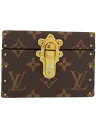 【LOUIS VUITTON】ルイヴィトン『エクリン デクラレーション モノグラム』M21010 メンズ レディース ジュエリーケース 1週間保証【中古】