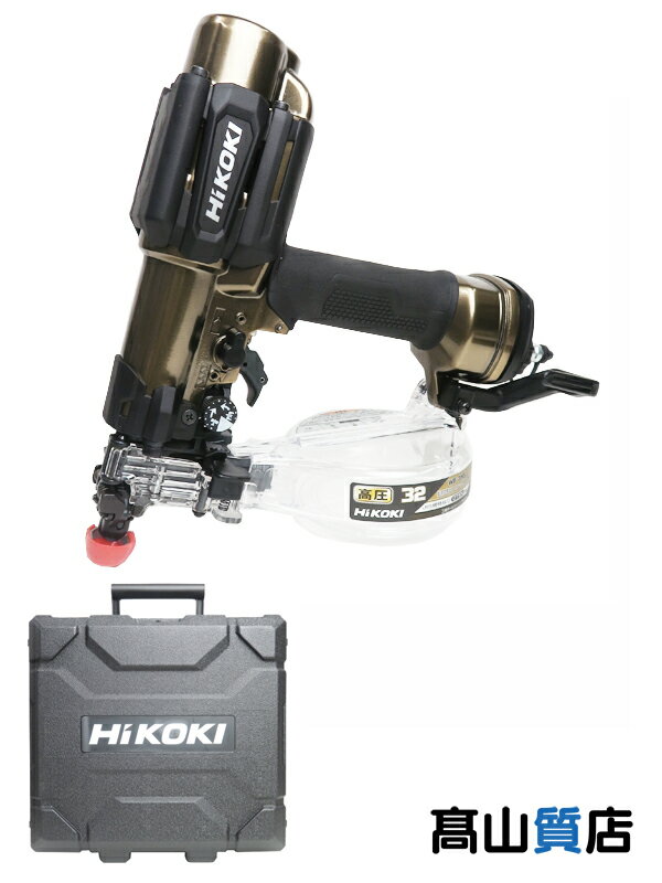 HiKOKI】【未使用品】ハイコーキ『32mm 高圧ねじ打機 ハイ HiKOKI】【未使用品】ハイコーキ『32mm 高圧ねじ打機 ハイ