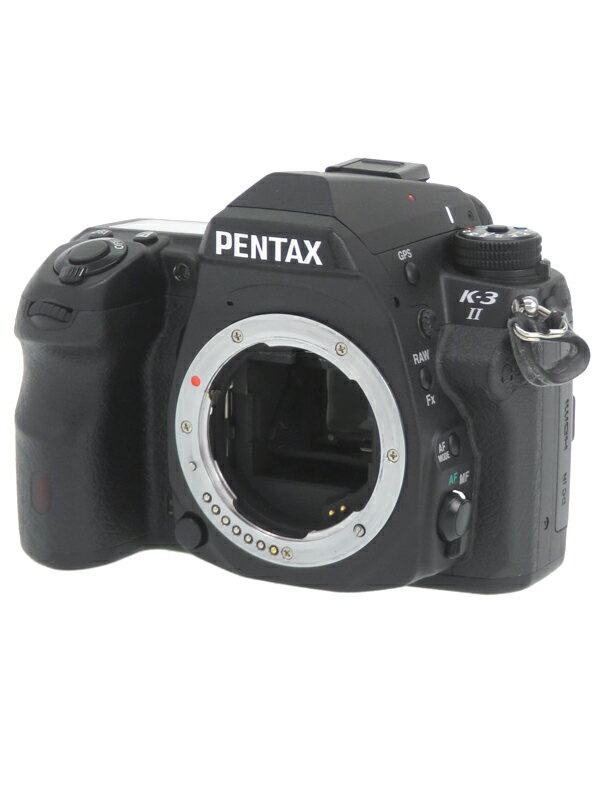 【RICOH】リコー/ペンタックス『PENTAX K-3 II ボディキット』2015年5月発売 デジタル一眼レフカメラ 1週間保証【中古】