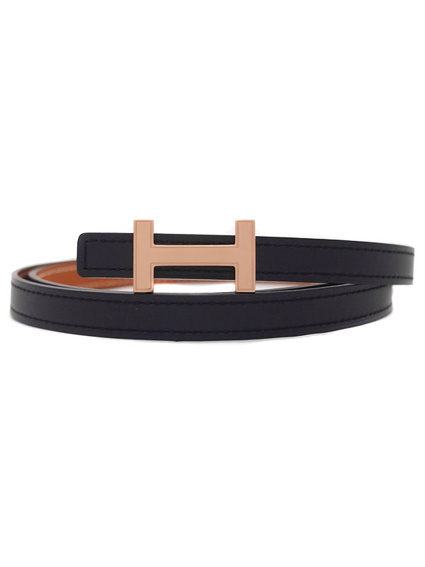 【HERMES】エルメス『フォーカス リバーシブルベルト 13mm size80』U刻印 2022年製 レディース 1週間保証【中古】のサムネイル