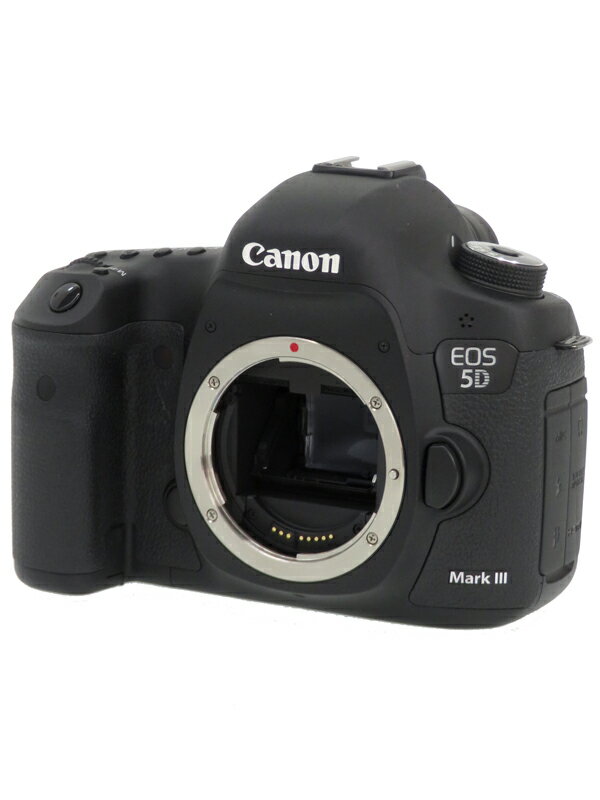 【Canon】キヤノン『EOS 5D Mark III ボディ』EOS5DMK3 2012年3月発売 デジタル一眼レフカメラ 1週間保証【中古】