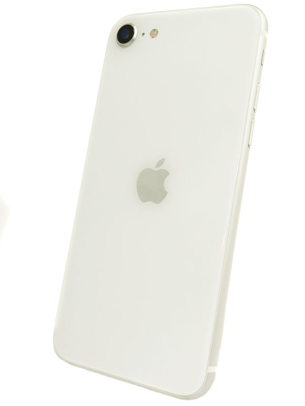 【Apple】アップル『iPhone SE 第2世代 128GB SIMロック解除済 ソフトバンク ホワイト』MHGU3J/A 2020年5月発売 スマートフォン 1週間保証【中古】