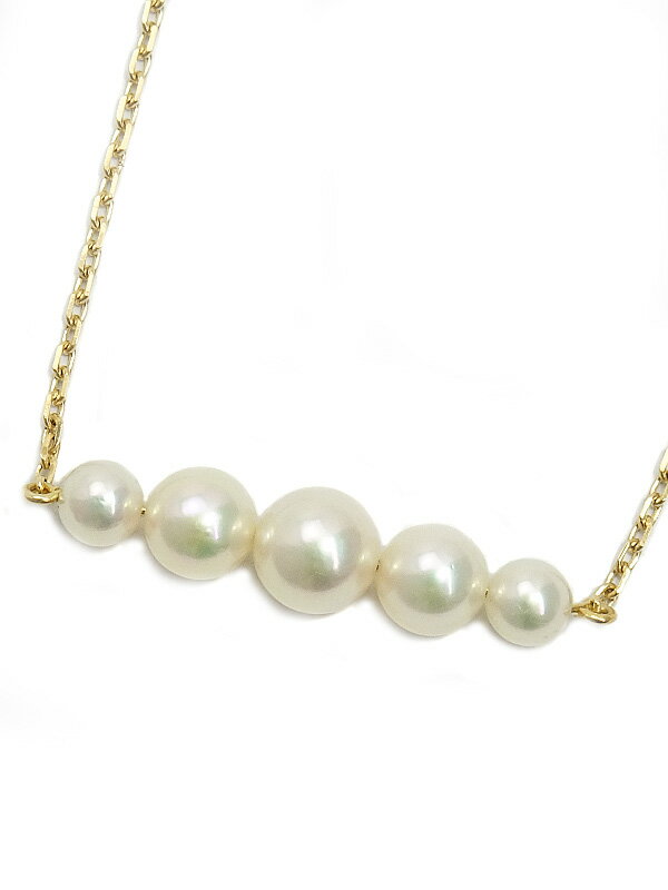 WINK PEARL#パール#ネックレス#真珠#チョーカー#ハート-