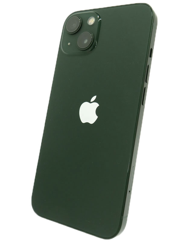 【Apple】アップル『iPhone 13 512GB SIMフリー グリーン』MNGJ3J/A 2021年9月発売 スマートフォン 1週間保証【中古】