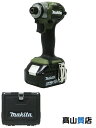 【makita】【未使用品】マキタ『充電式インパクトドライバ Olive バッテリ×2/充電器/ケース付』TD173DRGXO 電動工具 1週間保証【中古】