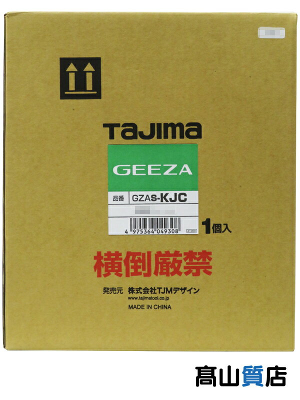 【TAJIMA】タジマ『GEEZAセンサーKJC』GZAS-KJC レーザー墨出し器 1週間保証【新品】