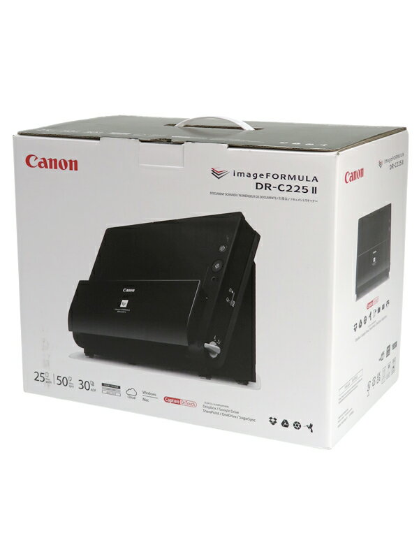 Canon】キヤノン『ドキュメントスキャナー imageFORMULA』DR-C225 II 1週間保証【中古】(1722518210014): PC・周辺機器 | 高山質店 公式オンラインショップ Canon】キヤノン『ドキュメントスキャナー imageFORMULA』DR-C225 II 1週間保証【中古】(1722518210014): PC・周辺機器 | 高山質店 公式オンラインショップ