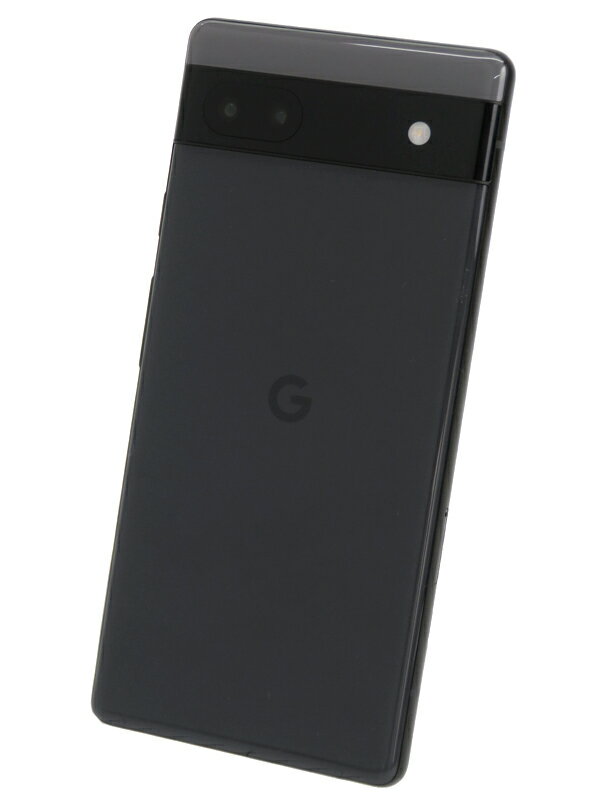 【Google】グーグル『Google Pixel 6a 128GB SIMフリー au チャコール』GB17L 2022年7月発売 スマートフォン 1週間保証【中古】