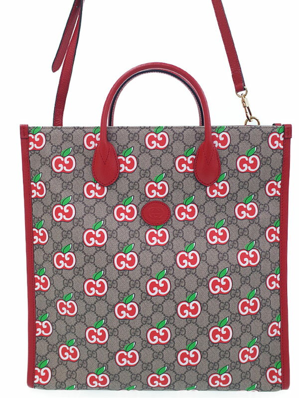 【GUCCI】グッチ『GGアップル ロング トートバッグ』630355