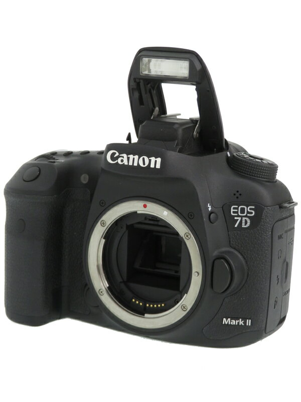 【Canon】キヤノン『EOS 7D Mark II ボディー』2014年10月発売 デジタル一眼レフカメラ 1週間保証【中古】