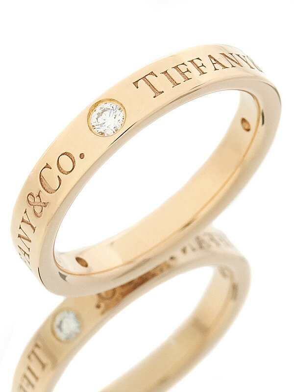 TIFFANY&Co.ティファニービクトリア ダイヤ リング ジュウル7号 決算