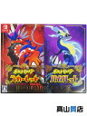 【Nintendo】任天堂『「ポケットモンスター スカーレット・バイオレット」ダブルパック』HAC-P-ZAAEA Switch ゲームソフト 1週間保証【中古...