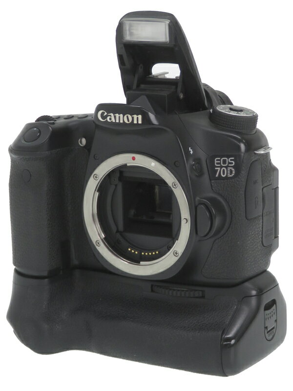 Canon】キヤノン『EOS 70D ボディー + バッテリーグリップ BG Canon】キヤノン『EOS 70D ボディー + バッテリーグリップ BG