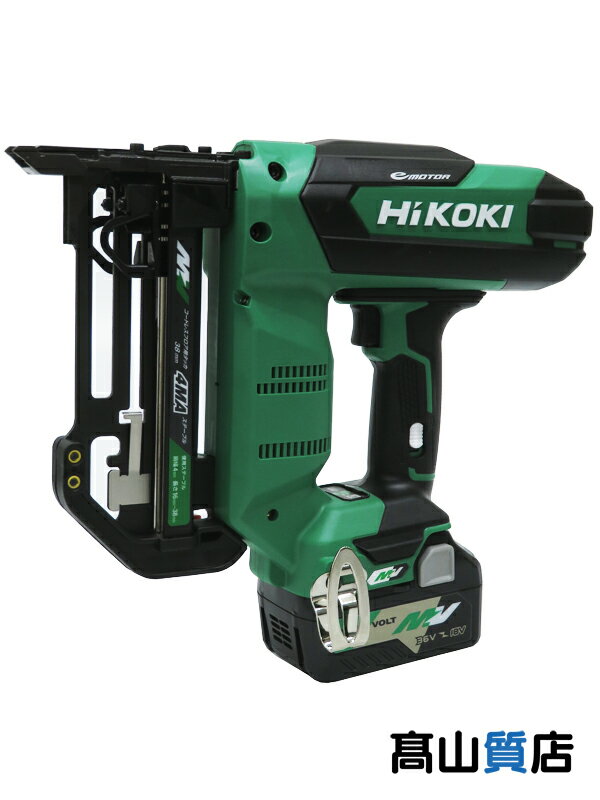 【HiKOKI】ハイコーキ『マルチボルト 36V コードレスフロア用タッカ』N3604DM(XP) 電動工具 1週間保証【新品】