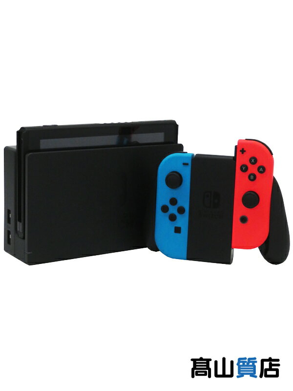 【Nintendo】任天堂『Nintendo Switch ネオンブルー・ネオンレッド』HAD-S-KABAH ゲーム機本体 1週間保証【中古】