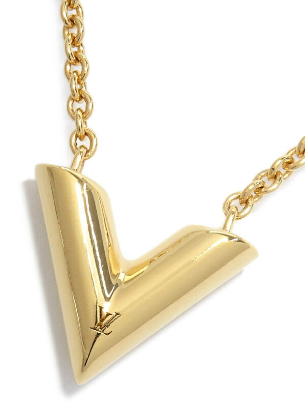 Louis Vuitton】ルイヴィトン『ネックレス・エセンシャルV Louis Vuitton】ルイヴィトン『ネックレス・エセンシャルV