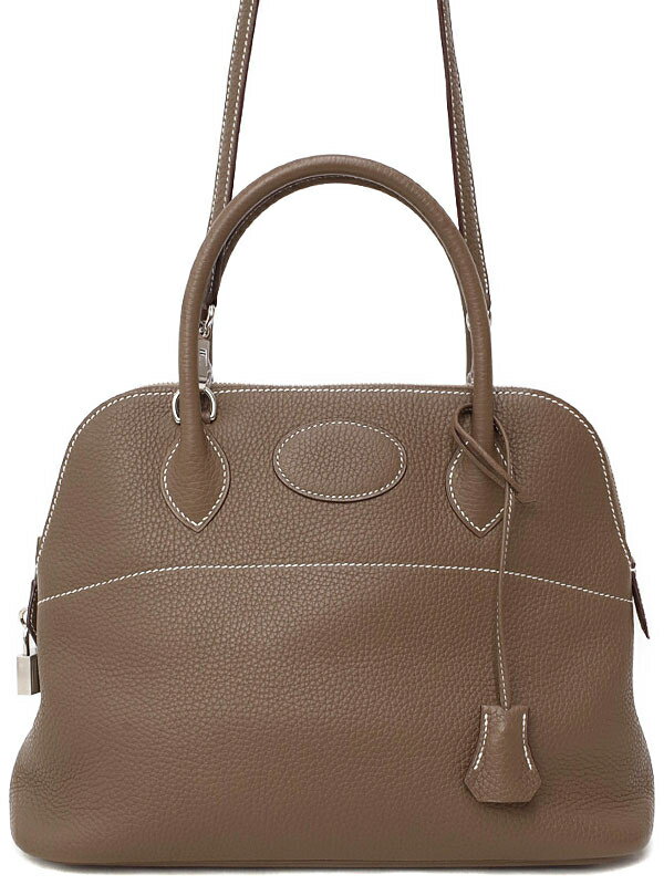 HERMES】エルメス『ボリード31』H073419CK18 C刻印 2018年製 HERMES】エルメス『ボリード31』H073419CK18 C刻印 2018年製