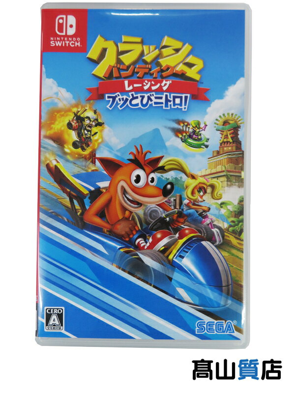 SEGA】セガ『クラッシュ・バンディクーレーシング ブッとび SEGA】セガ『クラッシュ・バンディクーレーシング ブッとび