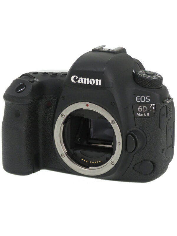 【Canon】キヤノン『EOS 6D Mark II ボディー』2017年8月発売 デジタル一眼レフカメラ 1週間保証【中古】