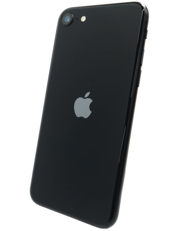 【Apple】アップル『iPhone SE 第3世代 64GB SIMロック解除済 ドコモ ミッドナイト』MMYC3J/A 2022年3月発売 スマートフォン 1週間保証【中古】
