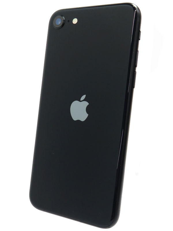 【Apple】アップル『iPhone SE 第3世代 64GB SIMロック解除済 ソフトバンク ミッドナイト』MMYC3J/A 2022年3月発売 スマートフォン 1週間保証【中古】
