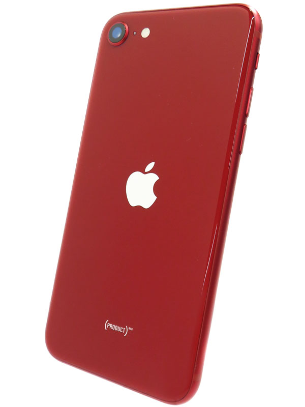 【Apple】アップル『iPhone SE 第3世代 64GB SIMロック解除済 au プロダクトレッド』MMYE3J/A 2022年3月発売 スマートフォン 1週間保証【中古】