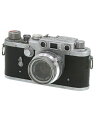 【Leotax】レオタックス『レオタックスF + トプコール 3.5cm F2.8』レンジファインダーカメラ 1週間保証【中古】