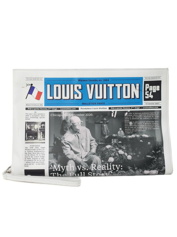 LOUIS VUITTON】ルイヴィトン『ニュースペーパー クラッチ LOUIS VUITTON】ルイヴィトン『ニュースペーパー クラッチ