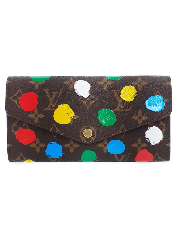 LOUIS VUITTON】ルイヴィトン『LV×YK ポルトフォイユ・サラ NM LOUIS VUITTON】ルイヴィトン『LV×YK ポルトフォイユ・サラ NM