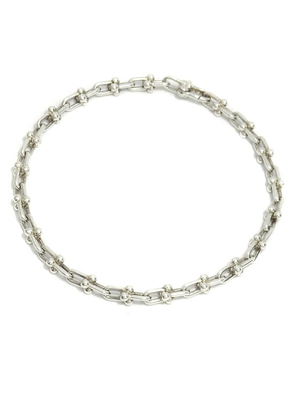 Tiffany & Co. マイクロリンクブレスレット TIFFANY&Co.】ティファニー『SILVER ハードウェア マイクロ